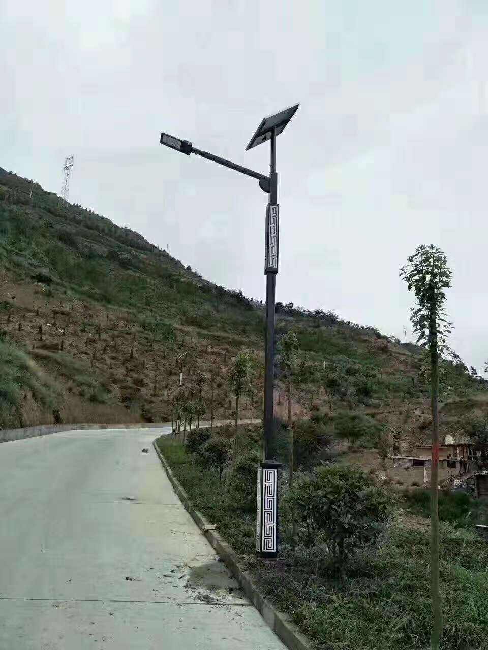 濮阳仿古太阳能路灯